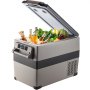 VEVOR Frigorifero Portatile 45 L frigo portatile elettrico Piccolo Frigorifero 60 W Frigorifero per Auto 27 x 14 x 18 Pollici Congelatore Domestico