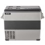 VEVOR Frigorifero portatile 55L, Frigorifero per Auto con Schermo LCD, Congelatore Portatile per Auto, Mini Frigorifero da Campeggio Controllo APP per Auto Camion Barca Camper