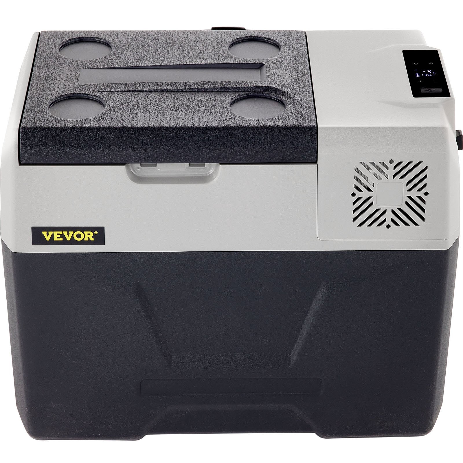 VEVOR Congelatore per Frigorifero Elettrico Portatile, Capacità 30 L Piccolo Frigorifero Congelatore 37,8 x 37,5 x 61 cm Mini Frigorifero per Auto Guida Viaggi Potenza Totale in Ingresso 45 W