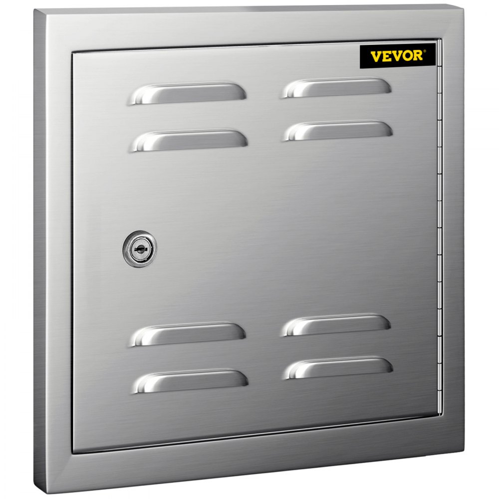 Vevor Singolo Porta Di Accesso Porta Da Cucina In Acciaio Inox 12 X 12 Pollici