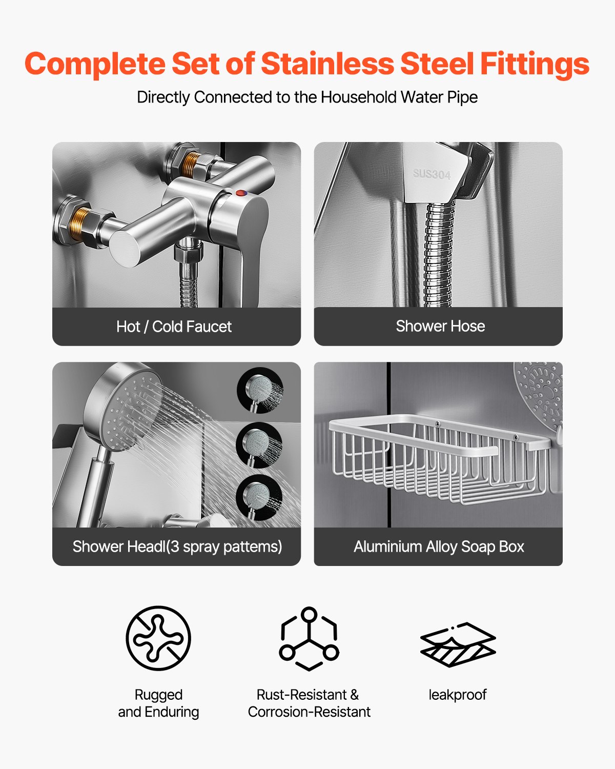 VEVOR Stazione di Lavaggio per Cani in Acciaio Inox, Vasca per Toelettatura per Animali Domestici di Grandi, Medie e Piccole Dimensioni 157,48 cm con Rampa, Pannello Filtro per Acqua, Porta Destra