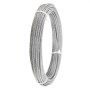 VEVOR 3.2 mm Wire Rope Kit, 12.2 m Length, 316 Stainless Steel Wire Cable, 7.1 kN Breaking Strength, 7 x 7 Strands Construction, Steel Cable for Deck Railing System, Garden Trellis, String Lights