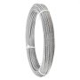 VEVOR 3.2 mm Wire Rope Kit, 12.2 m Length, 316 Stainless Steel Wire Cable, 7.1 kN Breaking Strength, 7 x 7 Strands Construction, Steel Cable for Deck Railing System, Garden Trellis, String Lights
