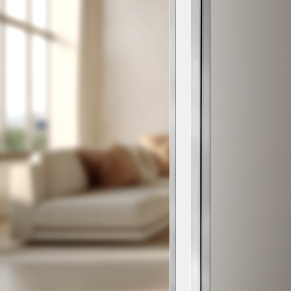 VEVOR Paraspigoli in Acciaio Inox 38 x 38 x 1217 mm, Confezione da 10 pezzi, Profilo Angolare per Muro a 90° con Nastro Adesivo, Protezione dagli Urti per Pareti di Soggiorno, Ufficio