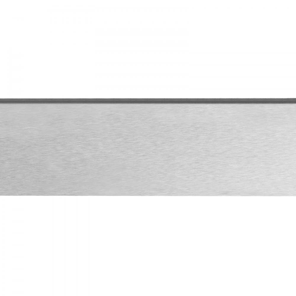 VEVOR Paraspigoli in Acciaio Inox 38 x 38 x 1217 mm, Confezione da 10 pezzi, Profilo Angolare per Muro a 90° con Nastro Adesivo, Protezione dagli Urti per Pareti di Soggiorno, Ufficio