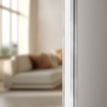 VEVOR Paraspigoli in Acciaio Inox 38 x 38 x 1217 mm, Confezione da 10 pezzi, Profilo Angolare per Muro a 90° con Nastro Adesivo, Protezione dagli Urti per Pareti di Soggiorno, Ufficio