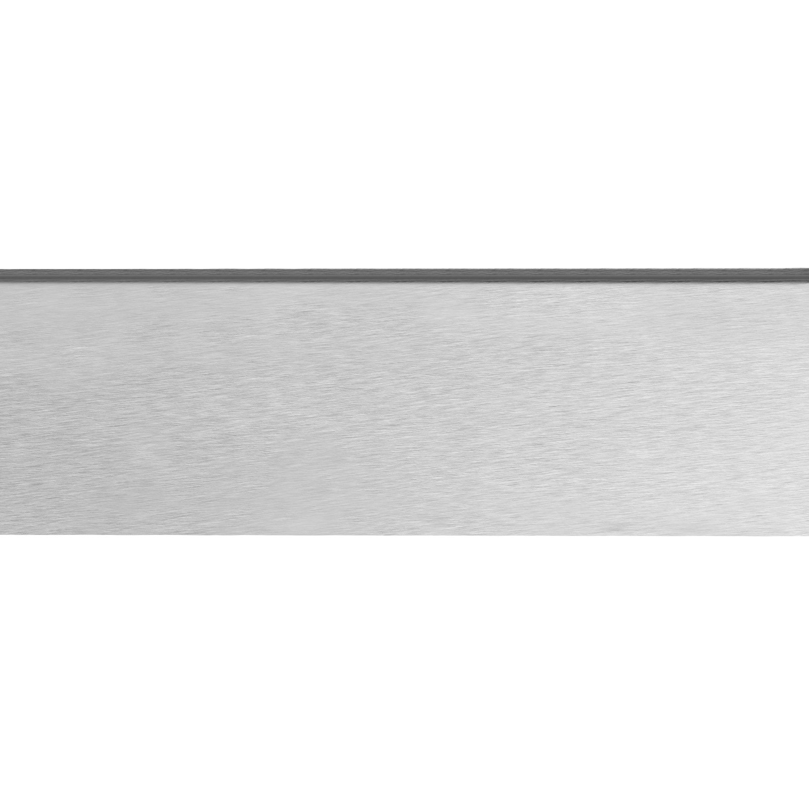 VEVOR Paraspigoli in Acciaio Inox 38 x 38 x 1217 mm, Confezione da 10 pezzi, Profilo Angolare per Muro a 90° con Nastro Adesivo, Protezione dagli Urti per Pareti di Soggiorno, Ufficio