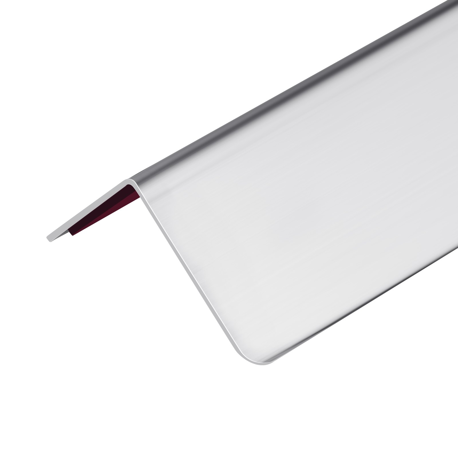 VEVOR Paraspigoli in Acciaio Inox 38 x 38 x 1217 mm, Confezione da 10 pezzi, Profilo Angolare per Muro a 90° con Nastro Adesivo, Protezione dagli Urti per Pareti di Soggiorno, Ufficio