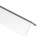 VEVOR Paraspigoli in Acciaio Inox 25 x 25 x 1217 mm, Confezione da 10 pezzi, Profilo Angolare per Muro a 90° con Nastro Adesivo, Protezione dagli Urti per Pareti di Soggiorno, Ufficio