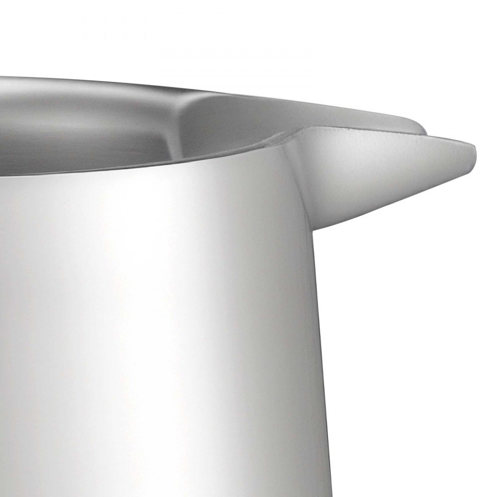 VEVOR Caffettiera a Pressa Francese in Acciaio Inox, Capacità 1,5 Litro, Caffettiera a Pressa con Filtro, French Press con Doppia Parete Isolata, per Campeggio, Viaggi, Casa, Argento