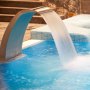 Vevor Fontana Per Piscina In Acciaio Inoxa Cascata Da Giardino 260mm X 600mm