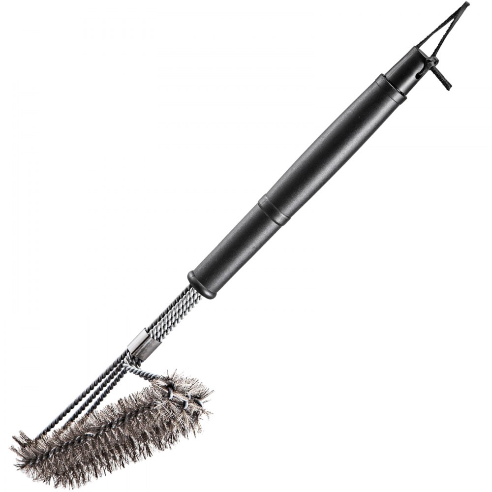 VEVOR Inserto per Barbecue a Gas in Acciaio Inossidabile 304, Rivestimento Antiaderente Argento da 368 x 584 x 248 mm, Cappa a Gas per Grill BBQ per Protezione da Cucina all'Aperto e Isola Barbecue