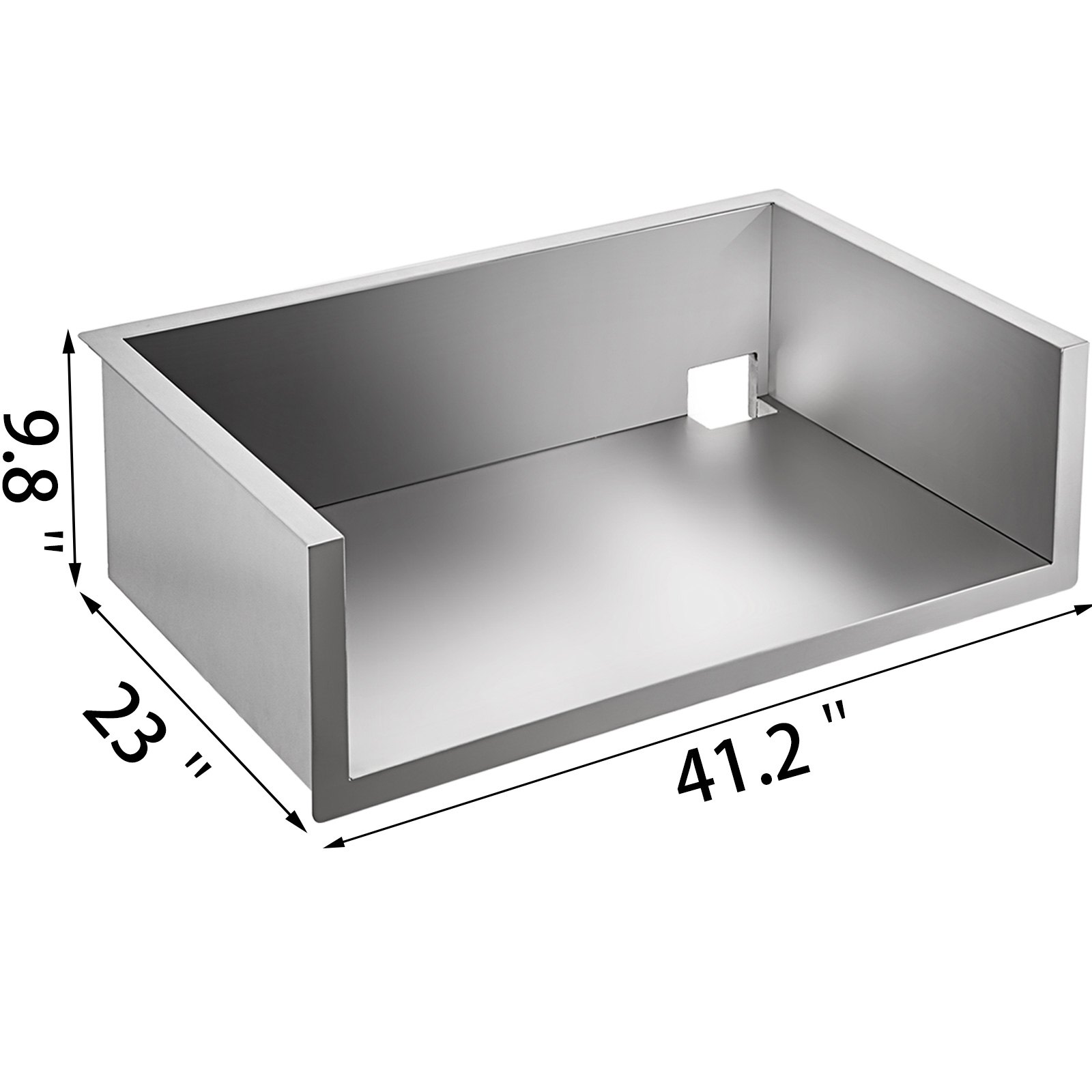 Vevor Rivestimento Isolante 41,2x30 Pollici Per Grill A Gas Cappa A Gas Per Bbq