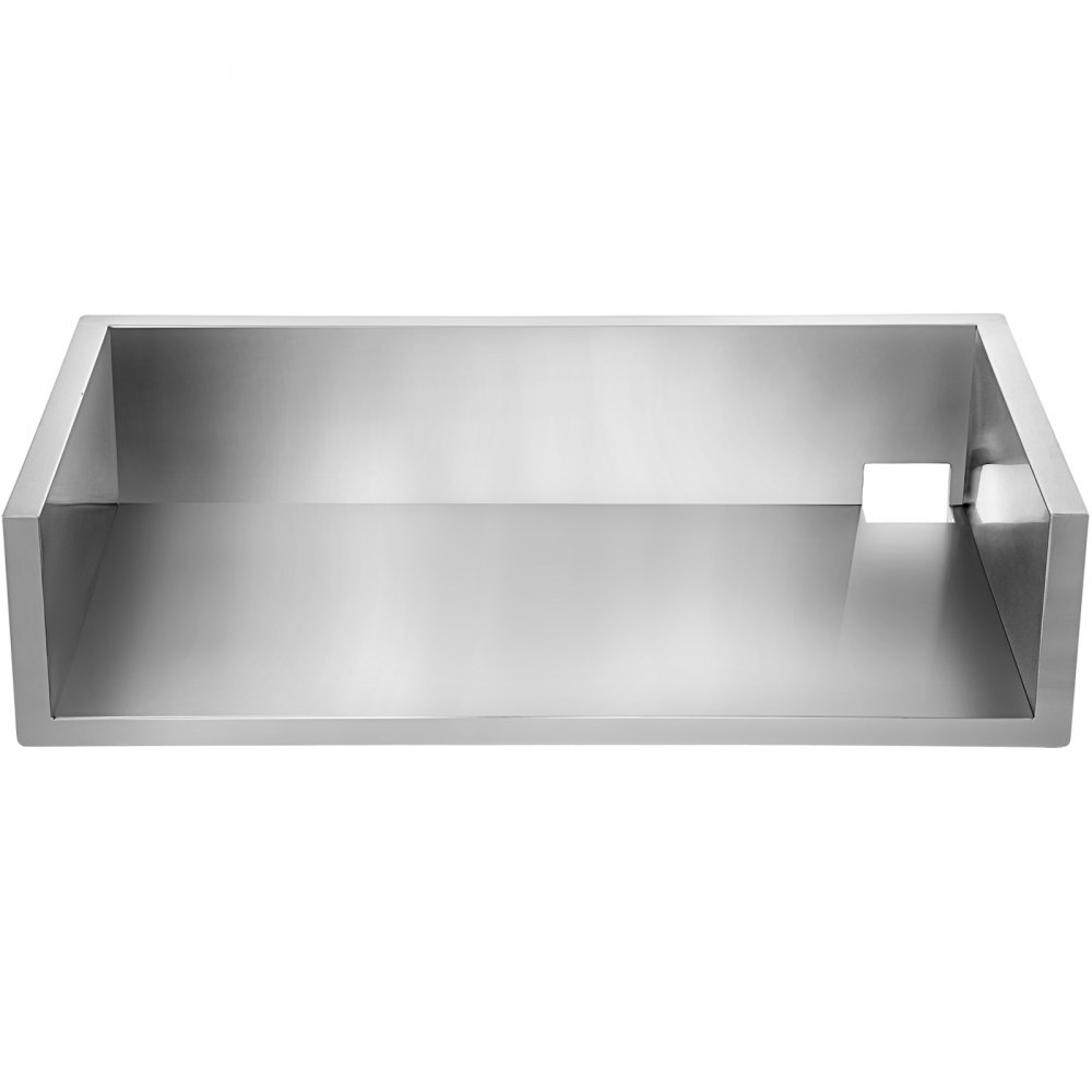Vevor Cappa Grill Isolante In Acciaio Inox Inserto Per Barbecue A Gas 119x58 Cm