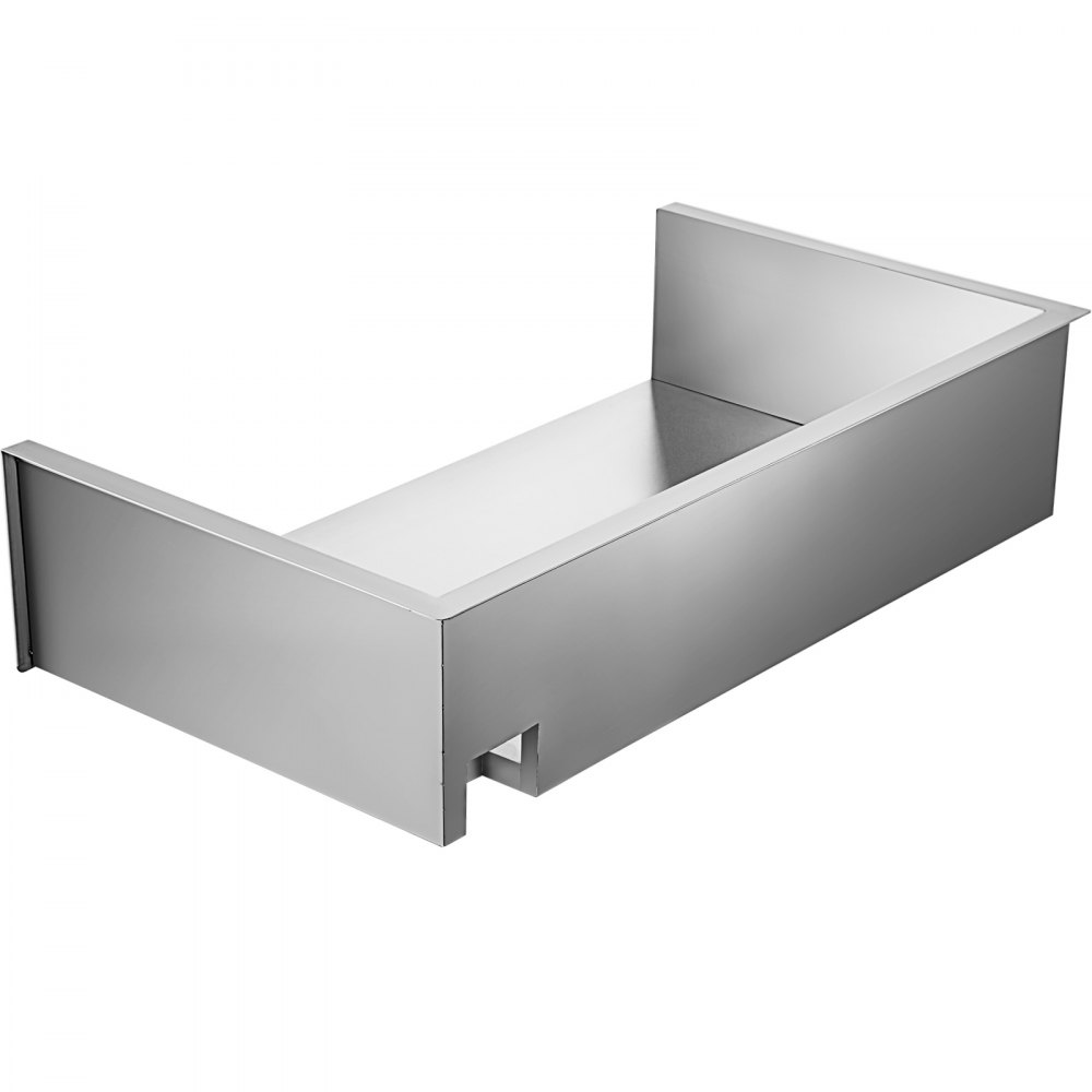 Vevor Cappa Grill Isolante In Acciaio Inox Inserto Per Barbecue A Gas 119x58 Cm