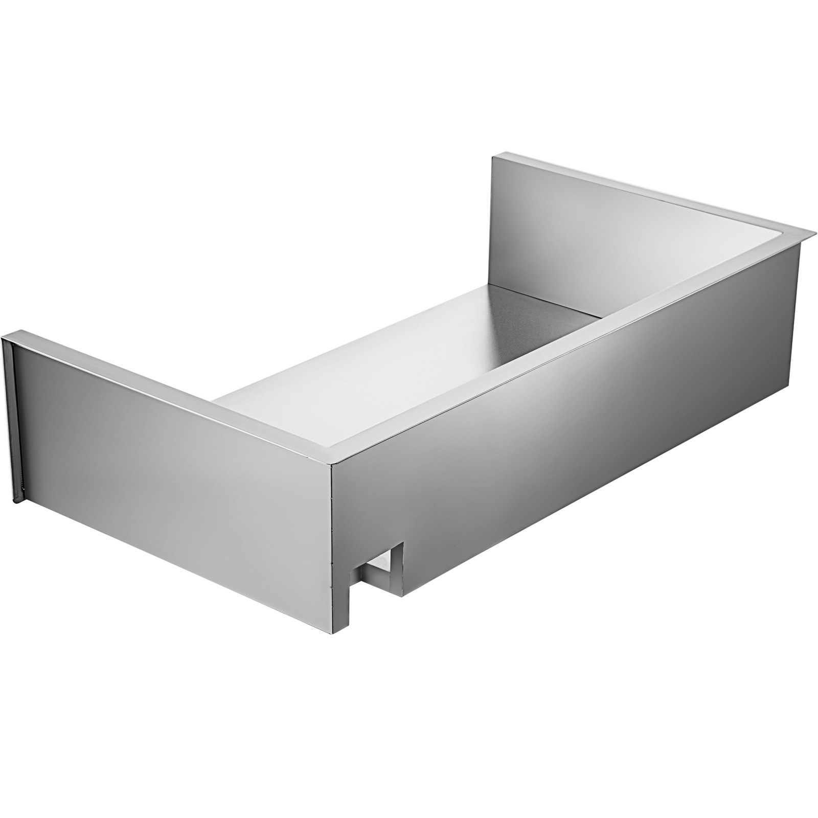 Vevor Cappa Grill Isolante In Acciaio Inox Inserto Per Barbecue A Gas 119x58 Cm