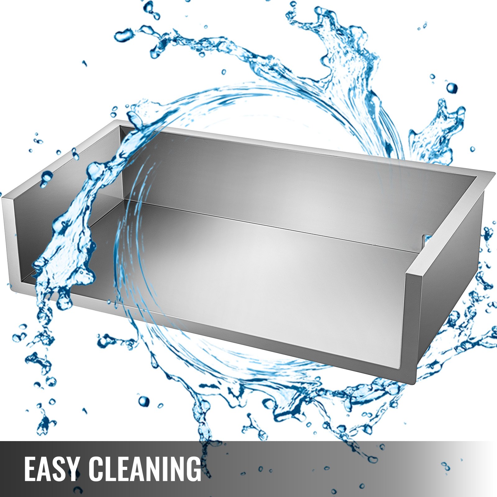 Vevor Cappa Grill Isolante In Acciaio Inox Inserto Per Barbecue A Gas 119x58 Cm