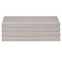 VEVOR acoustic panels, 4 pieces, 5.1 cm thick, 60.4 x 30 cm, fiberglass, sound-absorbing panels, self-adhesive, soundproof wall panels, for studios, offices, home cinemas, conference rooms, camel