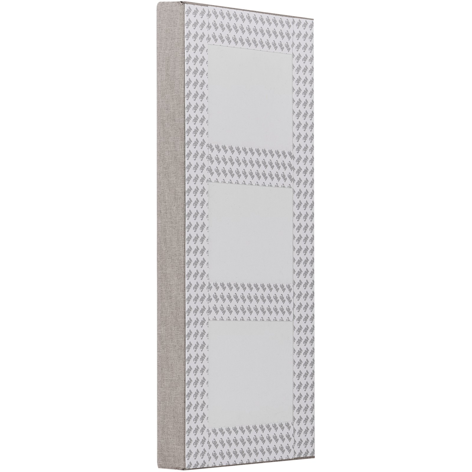 VEVOR Pannelli Acustici Murali Fonoassorbenti Autoadesivi, Pannelli Fonoassorbenti in Fibra di Vetro Bianca 4,36 kg, per Studi, Uffici, Sale Riunioni, 4 Pezzi 600 x 300 x 50 mm, Cammello