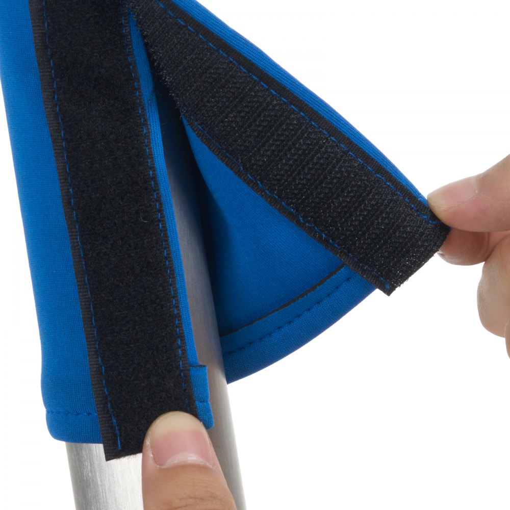 VEVOR Corrimano per Piscina 805 x 585 mm Ringhiera per Piscina in   Acciaio Inossidabile con Piastra di Base per Piscine Interne Esterne, Ringhiera di Sicurezza per Piscina con Copertura Maniglia