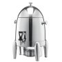 VEVOR Distributore di Bevande, 12 L per Feste, Contenitore di Succhi in Acciaio Inox con Bruciatore ad Alcol, Bevande Calde e Fredde con Rubinetto per Caffè, Tè, Acqua Calda, per Ristoranti Hotel