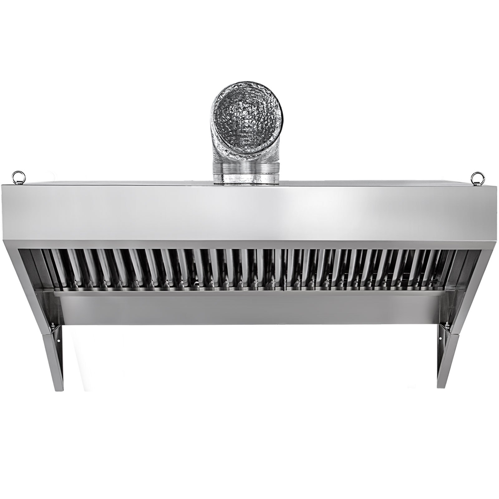 Scarico A Cappa Aspirante Cappa Nerofumo A Cucina In Acciaio Inox 71x30 Pollici