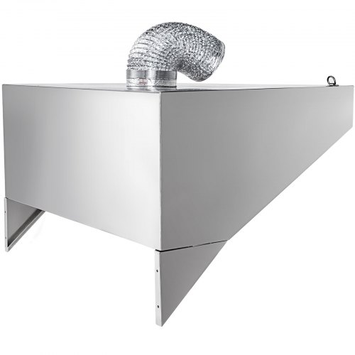 Filtro per Cappa Commerciale, 622L x 493A x 45P mm, Filtro Deflettore per Cappa da Cucina in Acciaio Inox per Cappe di Scarico da Cucina con Classificazione Antigrasso, 5 Scanalature, 2 Filtro per Cappa Commerciale, 622L x 493A x 45P mm, Filtro Deflettore per Cappa da Cucina in Acciaio Inox per Cappe di Scarico da Cucina con Classificazione Antigrasso, 5 Scanalature, 2