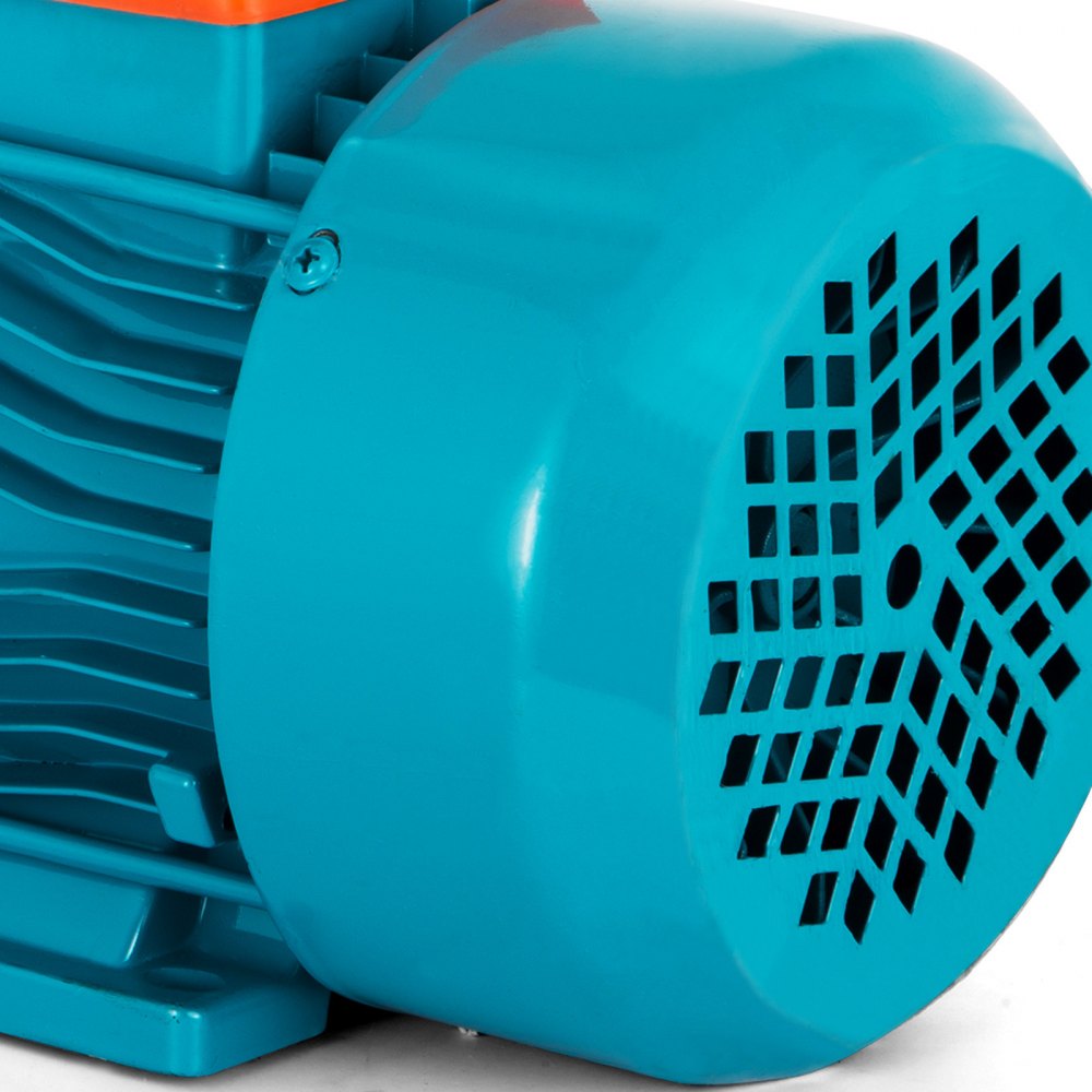 Pompa Centrifuga 1300w Pompa Acqua Acciaio Inossidabile 5100 L/h Con Manometro