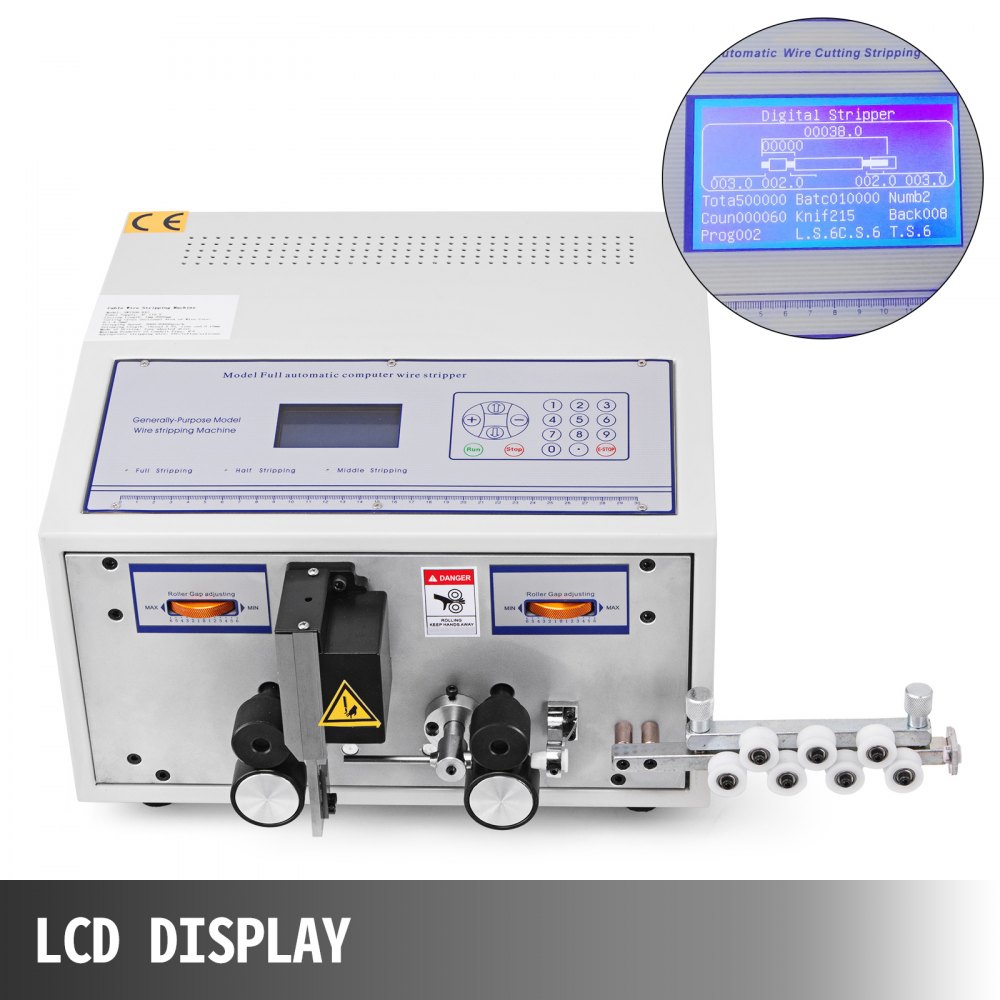 Spellacavi Elettrica Spelacavi Spelafilo Sguainacavi Recupero Rame 0.1-2.5 Mm²