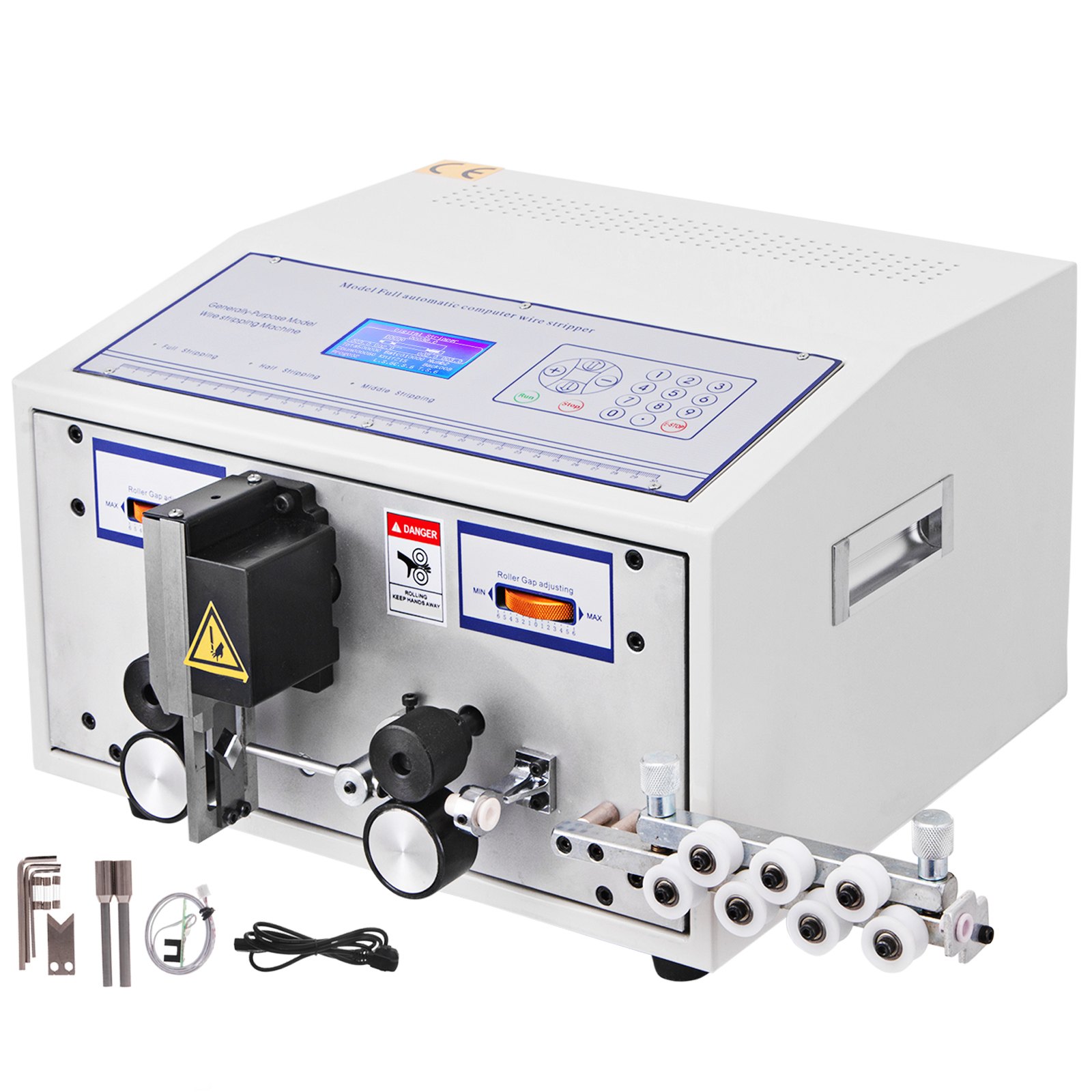 Spellacavi Elettrica Spelacavi Spelafilo Sguainacavi Recupero Rame 0.1-2.5 Mm²