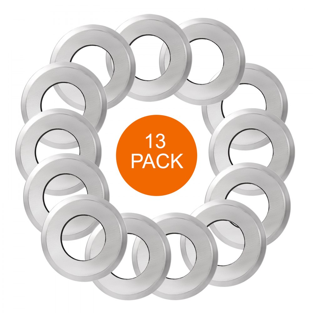 Vevor Lama Per Spelacavi/spellacavi Adatta Per Hxsms-038 Lame Di Ricambio Da 13