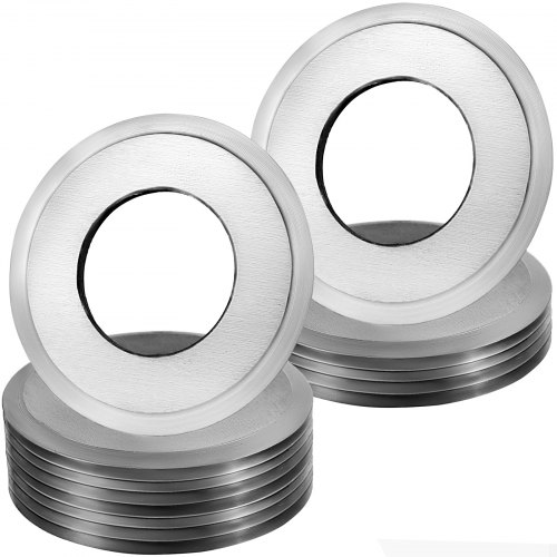 Vevor Lama Di Ricambio Per Macchina Spelacavi Confezione Da 15 Modello 918