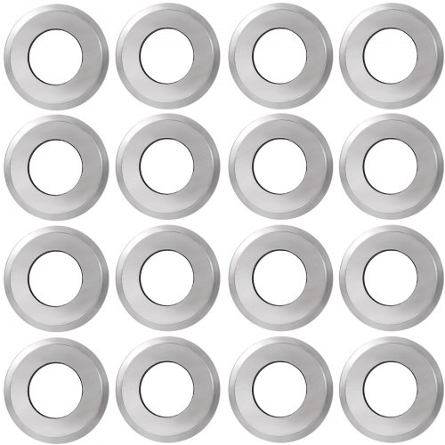 Vevor Lama Di Ricambio Per Macchina Spelacavi Mws-83md Mws-808pd Confezione 16