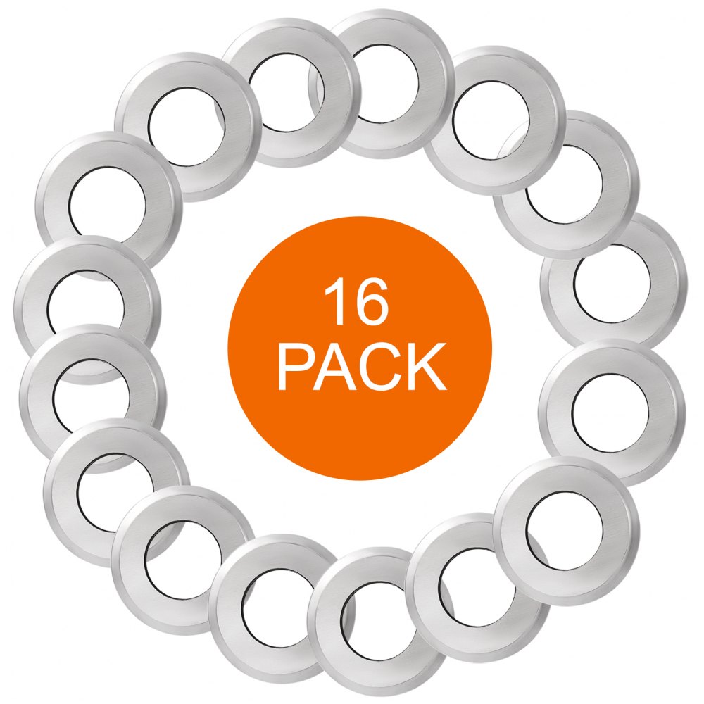 Vevor Lama Di Ricambio Per Macchina Spelacavi Mws-83md Mws-808pd Confezione 16