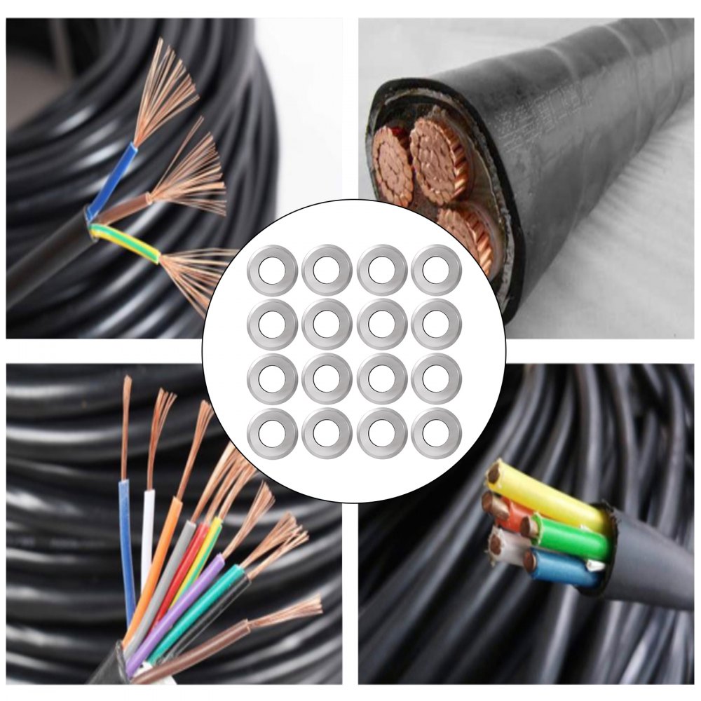 Vevor Lama Di Ricambio Per Macchina Spelacavi Mws-83md Mws-808pd Confezione 16