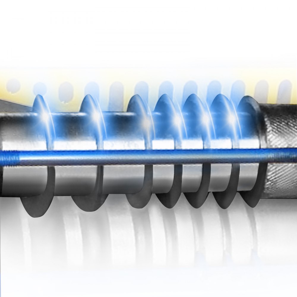 Vevor Lama Di Ricambio Per Macchina Spelacavi Hxsms-038, Y-001-2l, Confezione 6