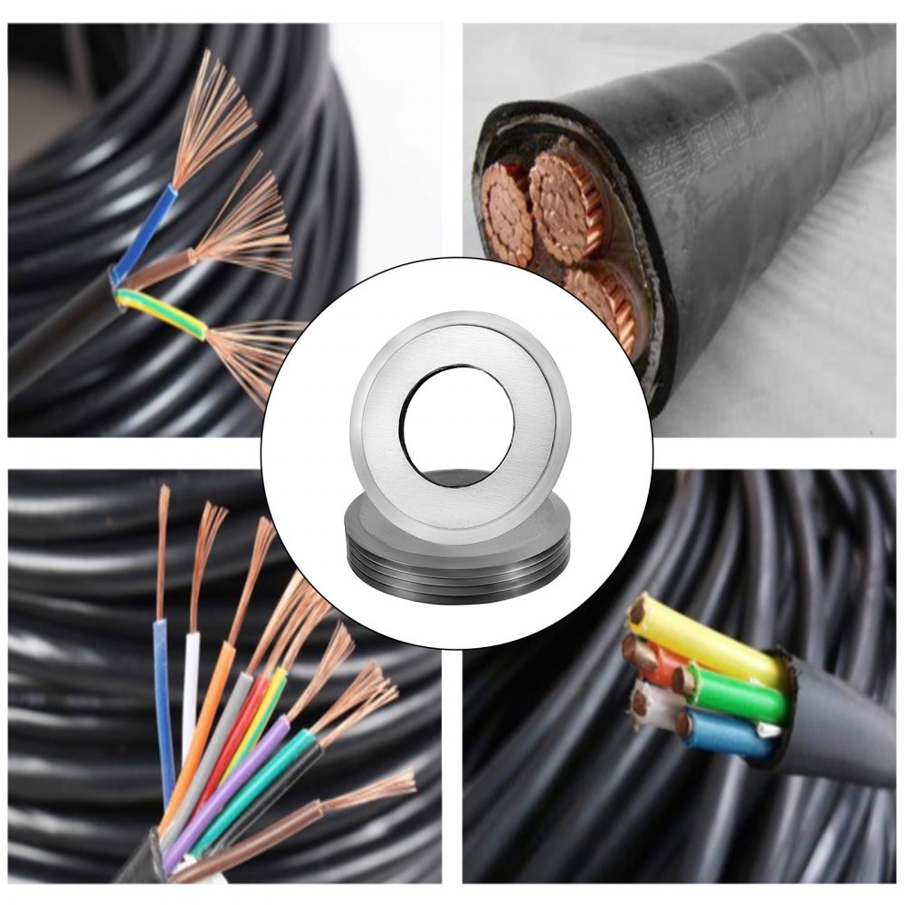 Vevor Lama Di Ricambio Per Macchina Spelacavi Hxsms-038, Y-001-2l, Confezione 6