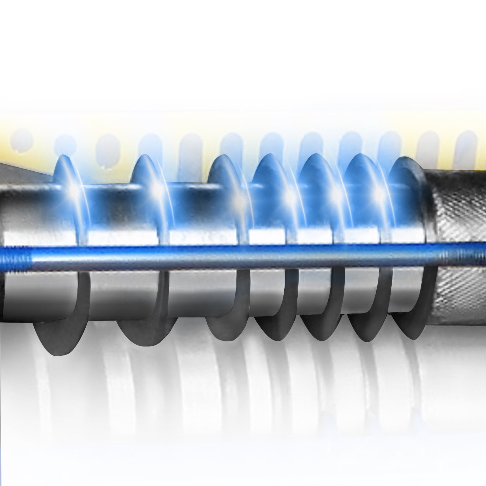Vevor Lama Di Ricambio Per Macchina Spelacavi Hxsms-038, Y-001-2l, Confezione 6