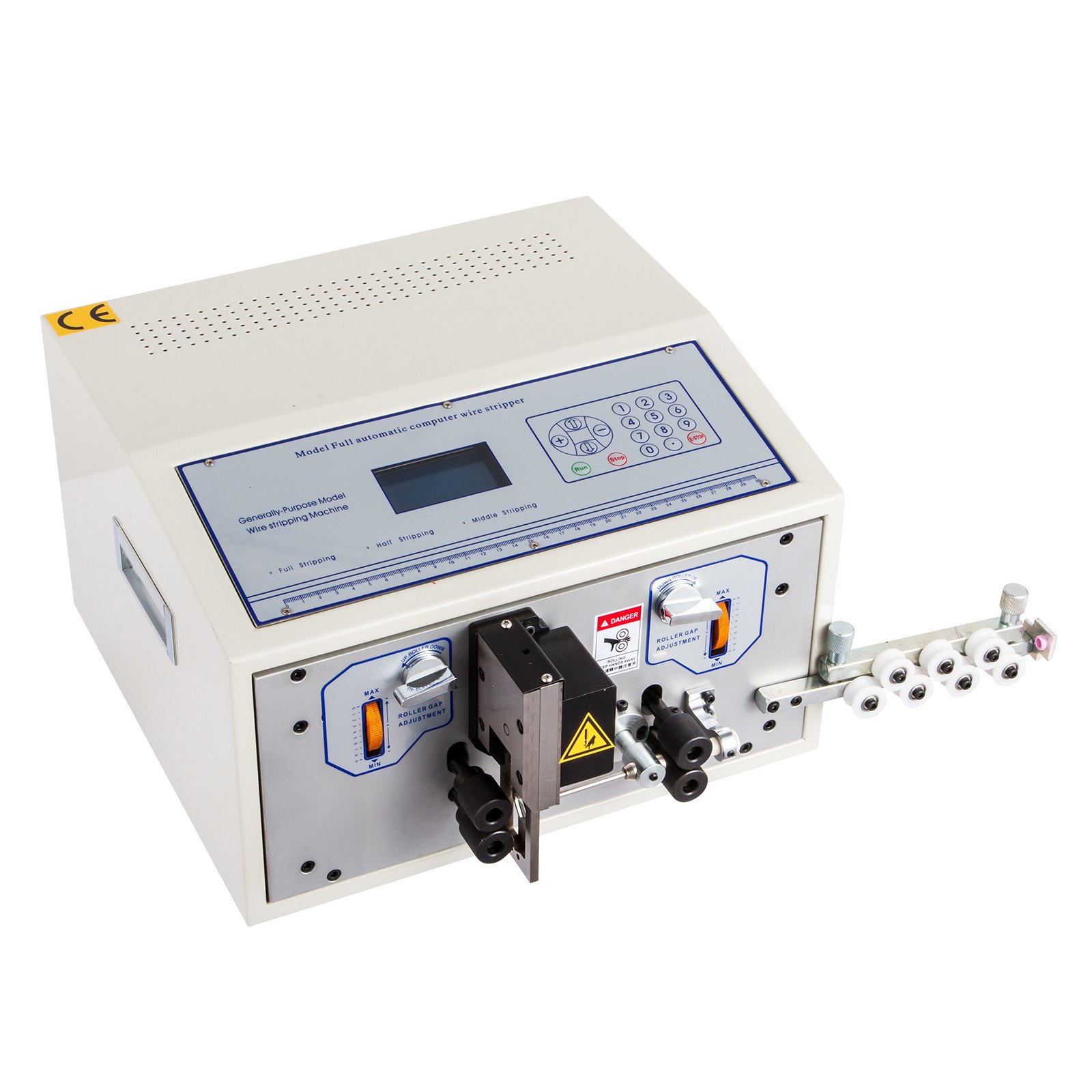 Computer Macchina Spellacavi 0,1-4,5 Mm² 200w Ac 220v Cavo Con Interfaccia Lcd