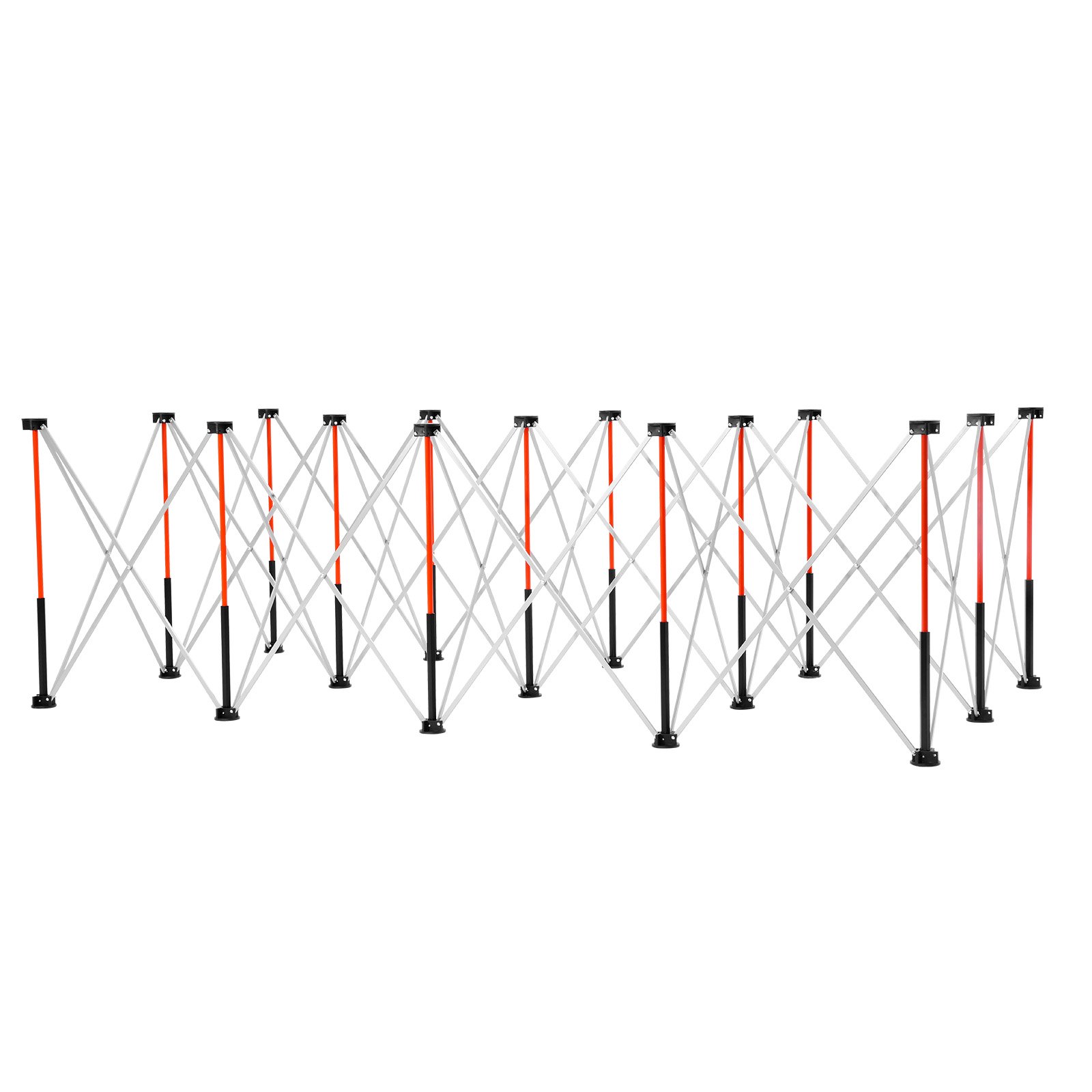 VEVOR Portable Folding Assembly Stand (970 x 215 x 350 mm), Collapsible Workbench Stand with 2724 kg Load Capacity & Storage Bag (no tabletop) for Garage Workshop