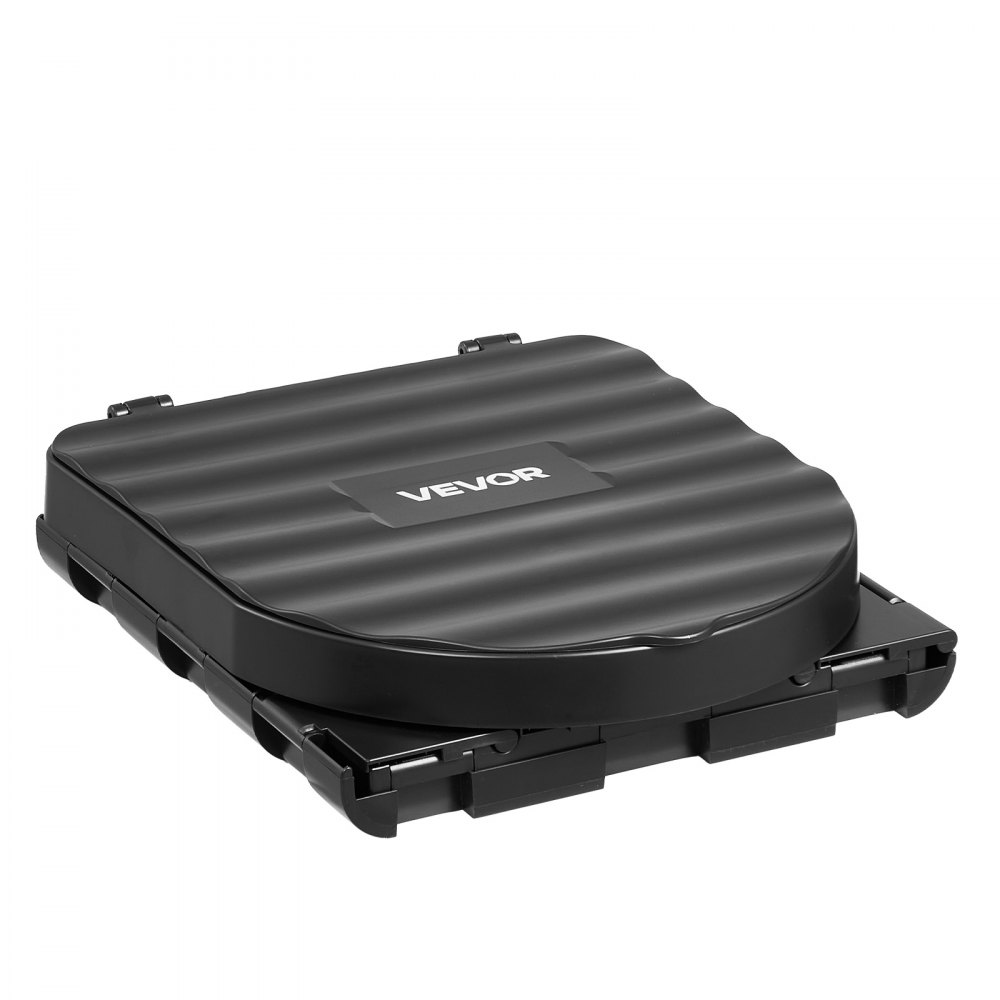 VEVOR Kit WC da Campeggio Pieghevole con Tenda, Toilette da Campeggio Portatile Pieghevole per Campeggio Viaggio Escursionismo Carico max. 150 kg, Borsa da Trasporto Sacchi per Spazzatura