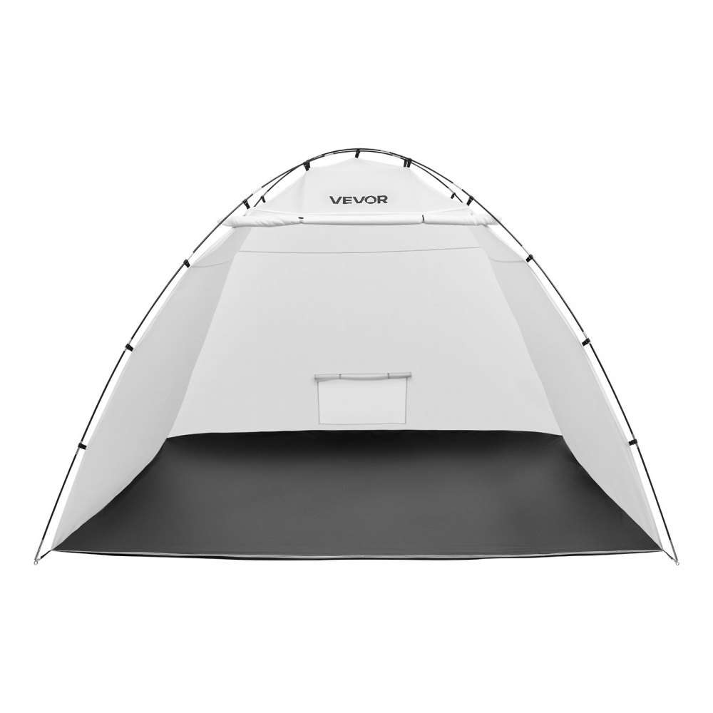 VEVOR Tenda per Cabina di Verniciatura a Spruzzo Portatile Area Lavoro 295x292x202 cm, Tenda per Verniciatura a Spruzzo Cabina Pieghevole con Pavimento Integrato Porta Avvolgibile, Armadi, Mobiletti