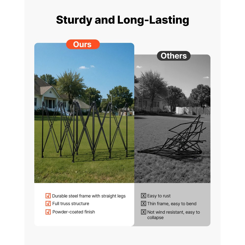 VEVOR Tenda per Cabina di Verniciatura a Spruzzo Portatile 587x398x178 cm Tenda per Verniciatura a Spruzzo Cabina Impermeabile e Pieghevole con 2 Finestre Laterali, Mobili per Auto Motociclette