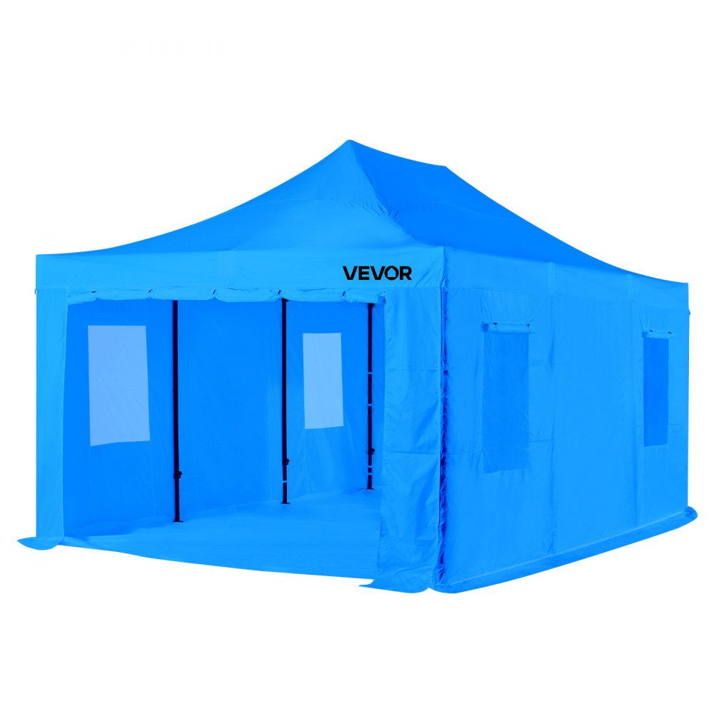 VEVOR Tenda per Cabina di Verniciatura a Spruzzo Portatile 587x398x178 cm Tenda per Verniciatura a Spruzzo Cabina Impermeabile e Pieghevole con 2 Finestre Laterali, Mobili per Auto Motociclette