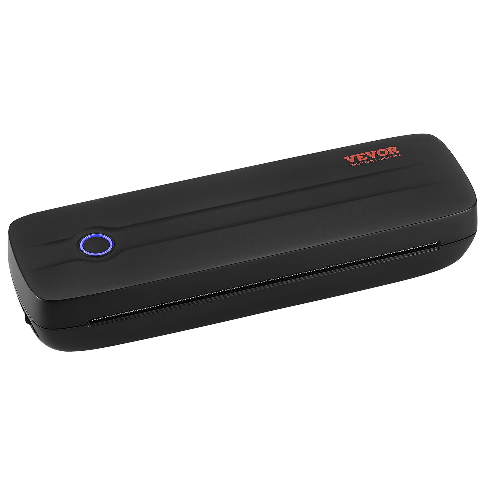 VEVOR Stampante Mobile Stampante Termica Portatile Stampante Senza Inchiostro Bluetooth, Carta Termica A4 A5 Compatibile con iOS/Android/Laptop, Stampante da Viaggio 300 DPI in Ufficio Casa Nero