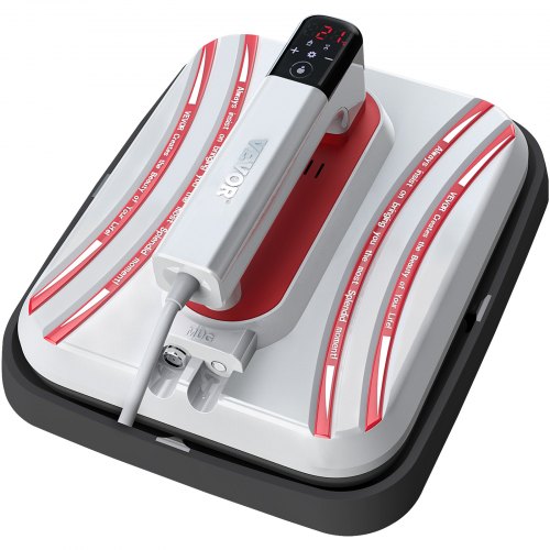 VEVOR Pressa di Calore, 12 x 10 Pollici 800 W 220 V 0-200 ℃ Mini Pressa a Caldo per Magliette Rossa è compatibile con I Principali Materiali Come Vinile Transfer HTV, Glitter, Carta Transfer, Flock