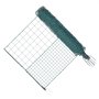 VEVOR Temporary Fence with Posts, 1.05 x 25m Plastic Mesh Fencing, Garden Safety Fences Netting with Double-Spike Stakes & Guy Ropes, Temporary Fence for Dogs, Chickens, Plants, Outdoor Yards