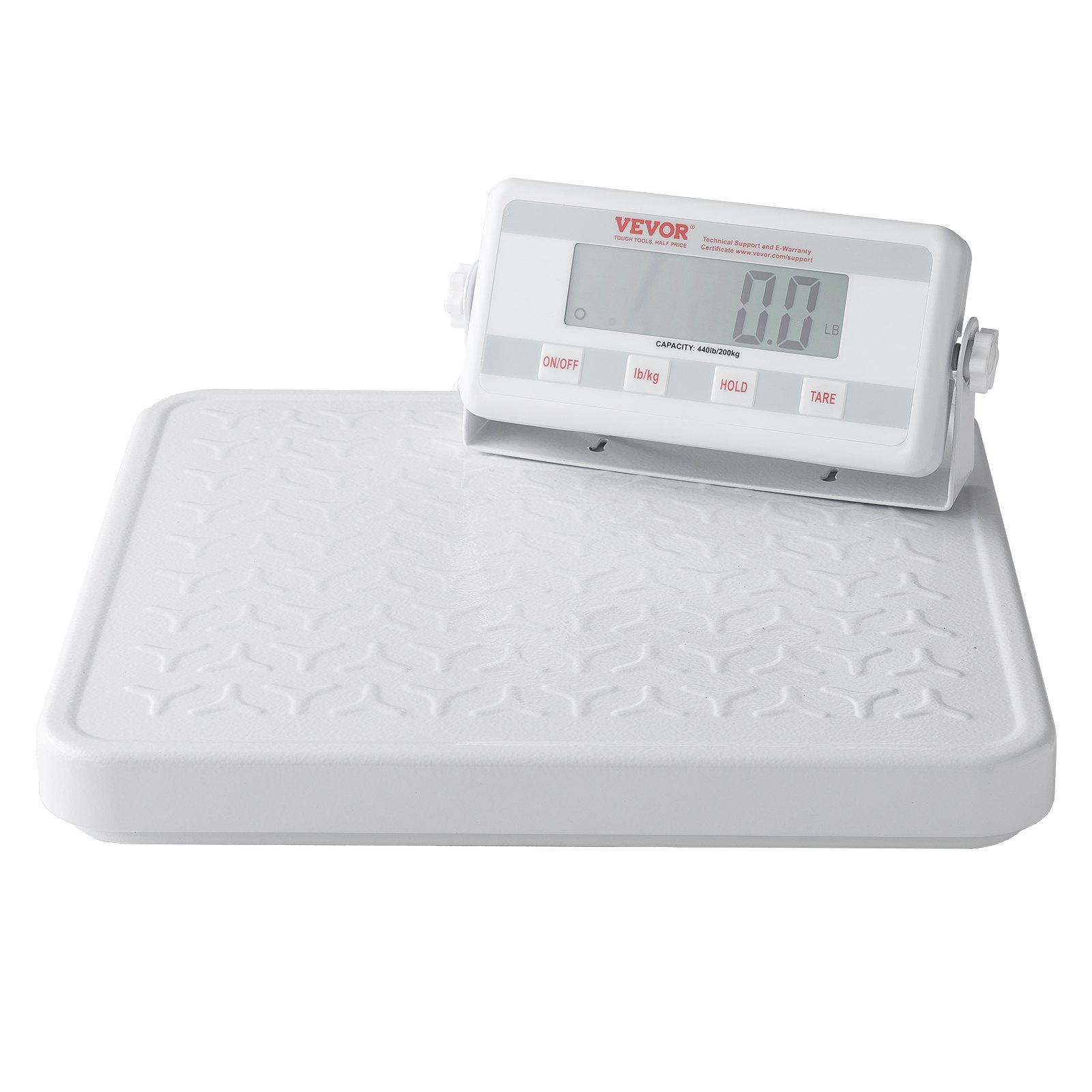 VEVOR Portable Medical Scale, Professional Digital Doctor's Scale for Weighing - with Non-Slip Platform, 2 Units, Hold and Tare Function, Doctor's Scale with 209 kg Capacity for Gyms, Home and Hospitals