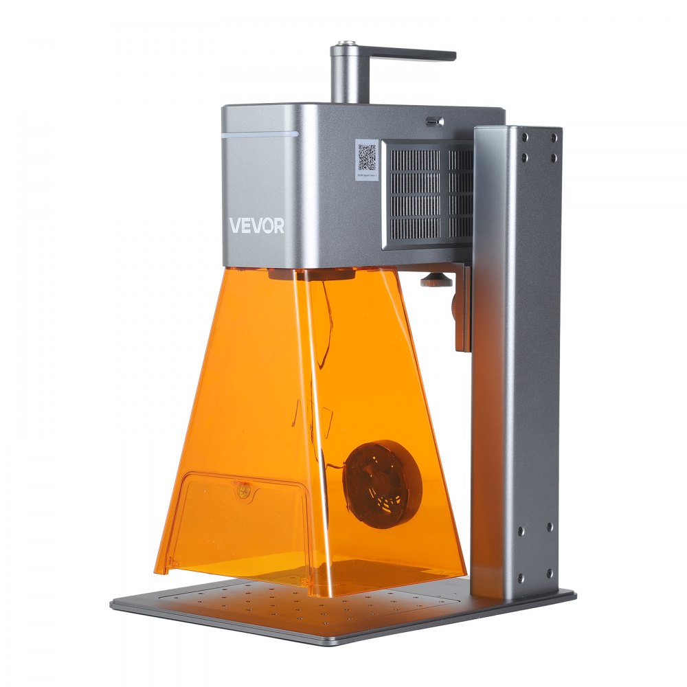 VEVOR Macchina Incisore Laser Doppio Portatile Velocità 10000 mm/s, Incisore Fai da te Area di Incisione 160 x 140 mm Lunghezza Onda Laser Blu 455 nm Infrarosso 1064 nm Classe 4 Portatile