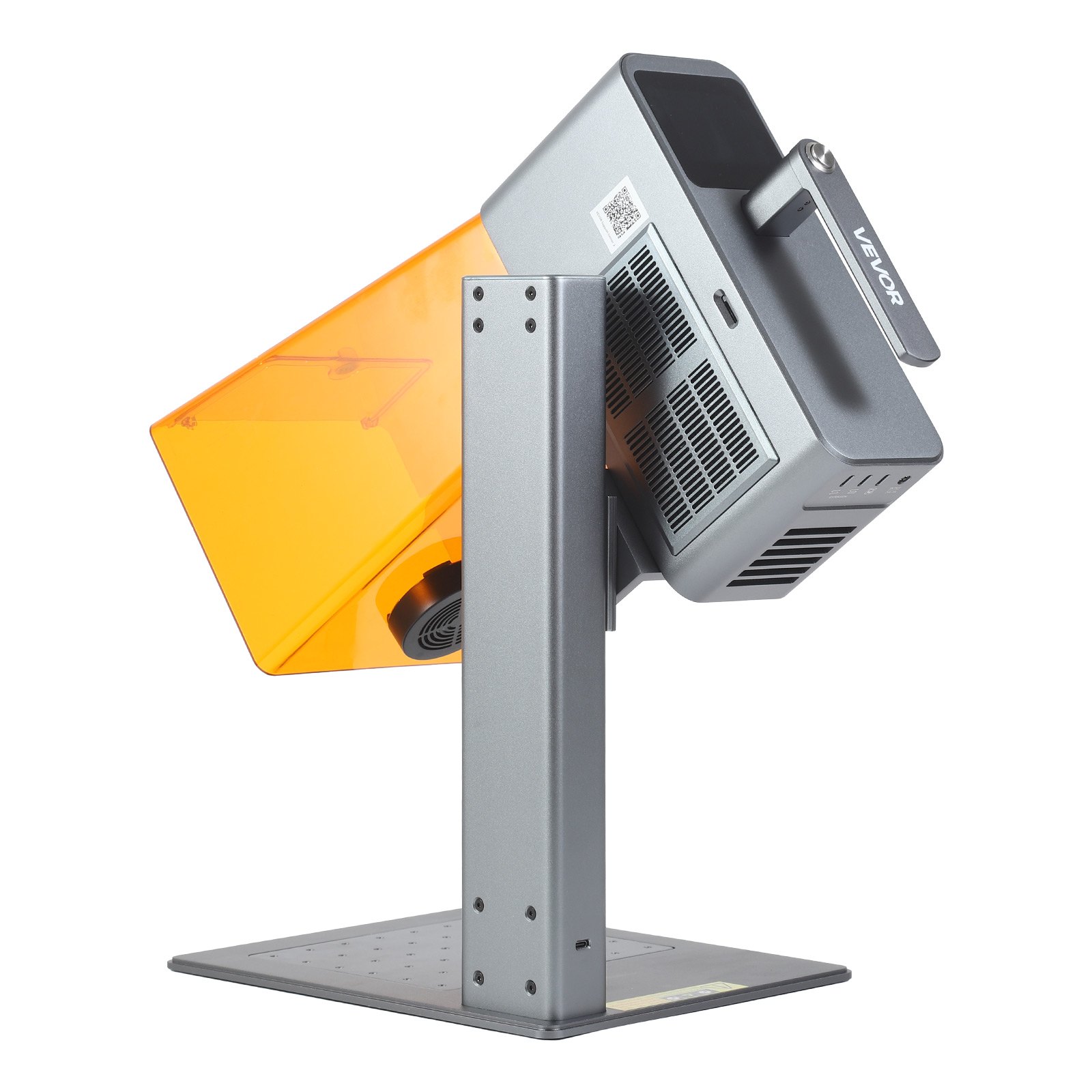 VEVOR Macchina Incisore Laser Doppio Portatile Velocità 10000 mm/s, Incisore Fai da te Area di Incisione 160 x 140 mm Lunghezza Onda Laser Blu 455 nm Infrarosso 1064 nm Classe 4 Portatile